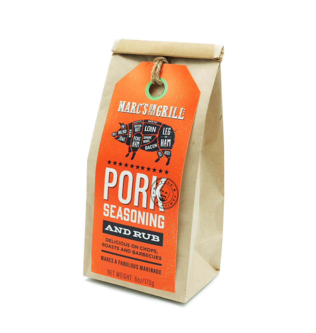 Pork Seasoning and Rub Marc's On The Grill