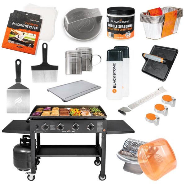 Blackstone Burger Bundle Marc's On The Grill