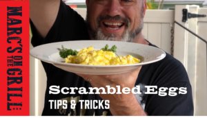 Scrambled eggs, for the love of breakfast, and all that goes with it, I'm sharing how I make the best scrambled eggs