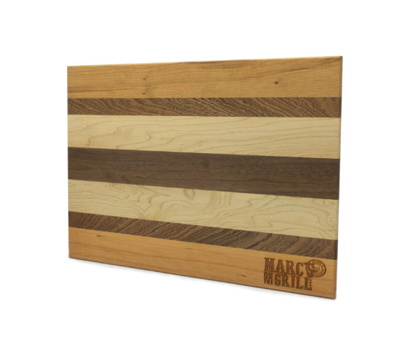 MOTG-SL581216 (Cutting Boards 5-8 x 12 x 16 with Marc's on the Grill logo)