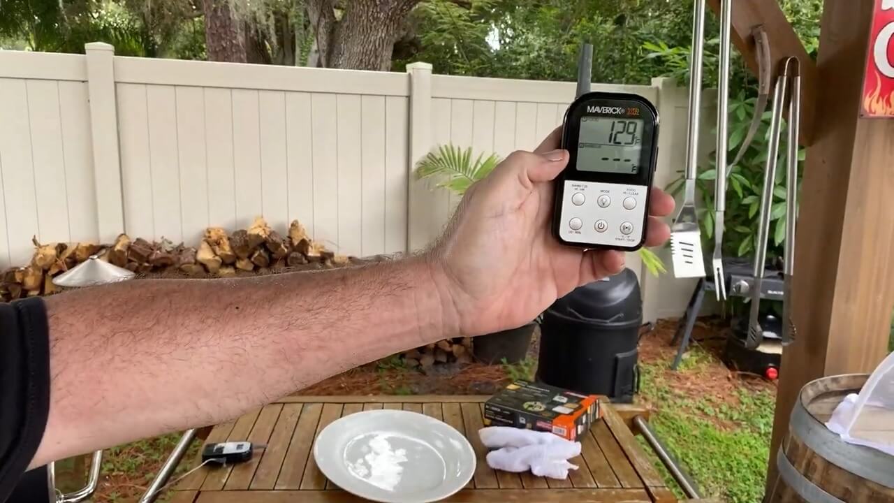 XR-30 Wireless BBQ Thermometer Set