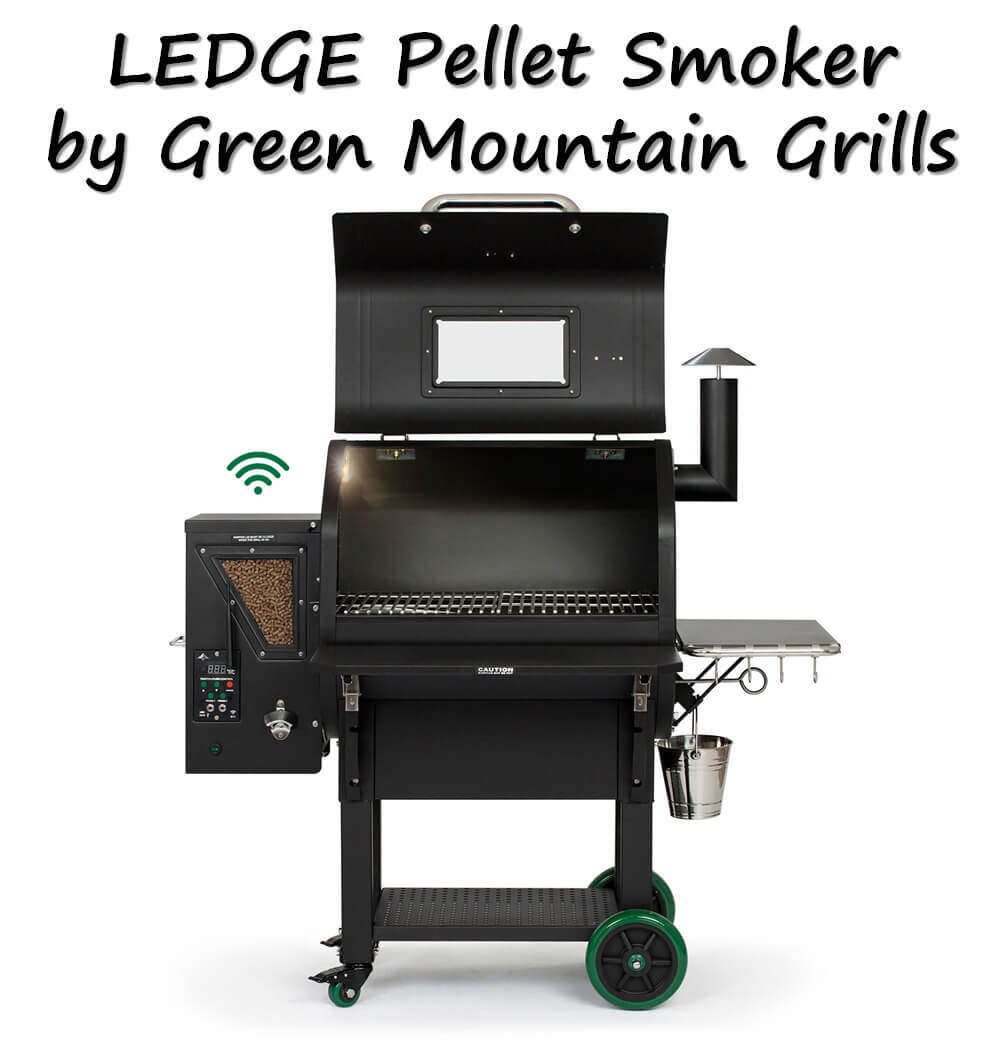 Green Mountain Grill LEDGE product shot Marc's On The Grill